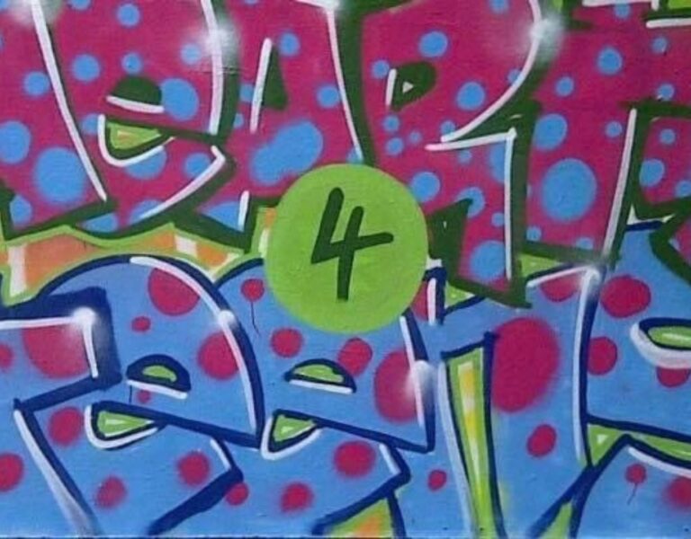 Hearts4Teens Street Art